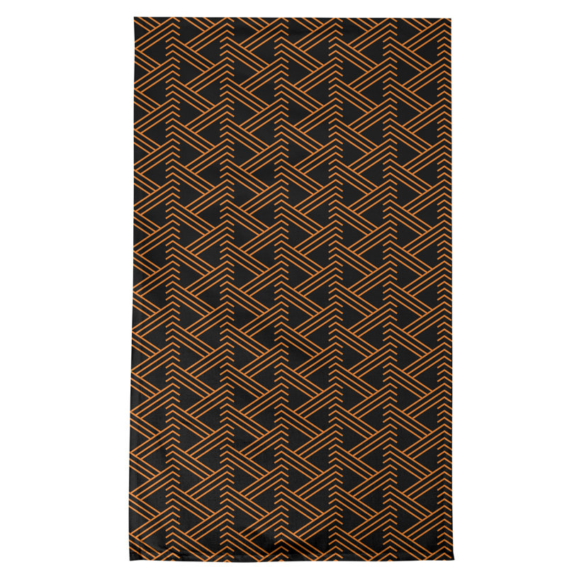 Waffle Tea Towel Kitchen Towel, Poly Twill