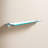 Earlham Glass Bracket Shelf-1256818464