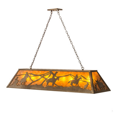 Rustic Lodge 9 - Light Pendant