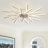 Hanke 36.22'' 6- Speed Dimmable Reversible Ceiling Fan With Led Lights And Remote Control-1989825021-2006456749