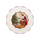 Villeroy & Boch Toy's Fantasy Christmas Pastry Plate, Porcelain