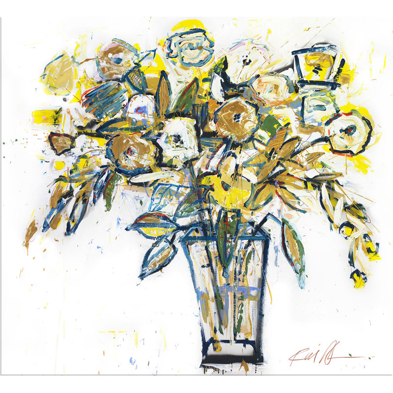 Treasure Coast Bouquet Print