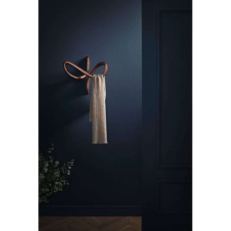 Vertigo Solid Wood Wall Wall Mounted Coat Rack