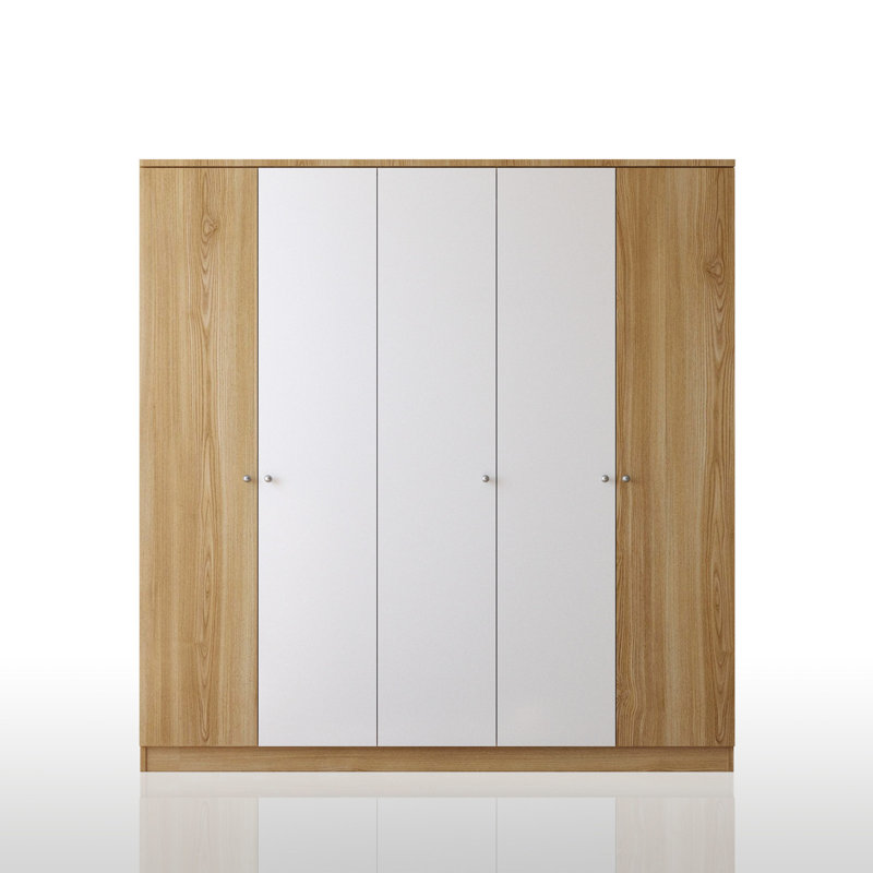 Lafiamma 5 Door Wardrobe