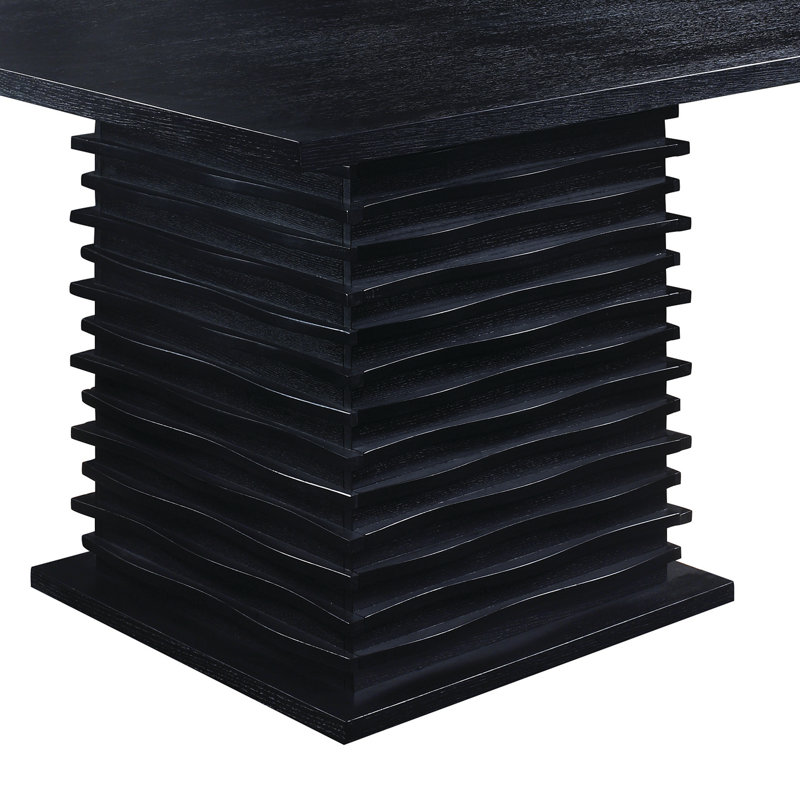 Escoba 4 - Person Pedestal Dining Set