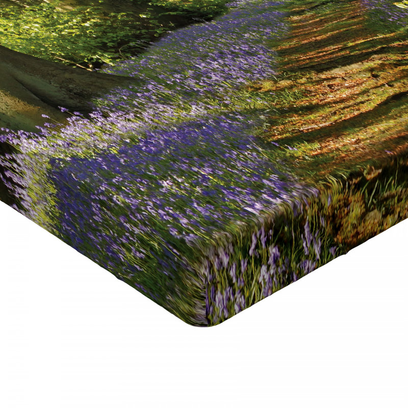 Microfiber Fitted Sheet, Queen Fitted Sheet