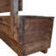 Bench Solid Mahogany Wood 86x40x60 cm