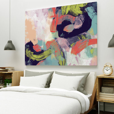 " Vibrant Spring II " Painting Print