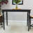 Contemporary Black 36" Counter Height Table with Space-Saving Compact Design-17684080