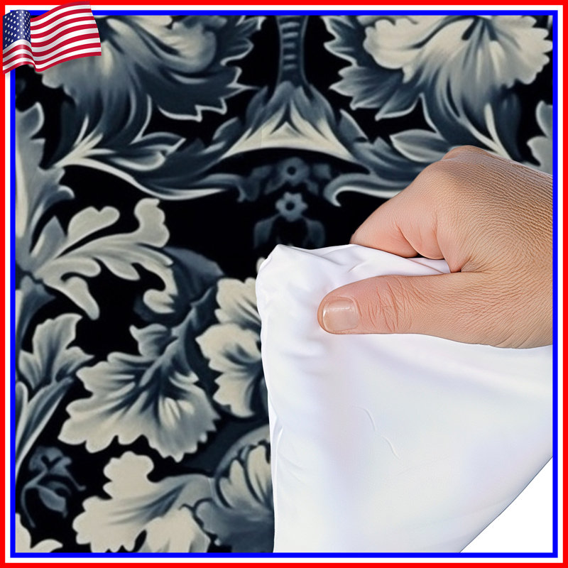 Polyester Damask Comforter, Twin Extra Long Comforter