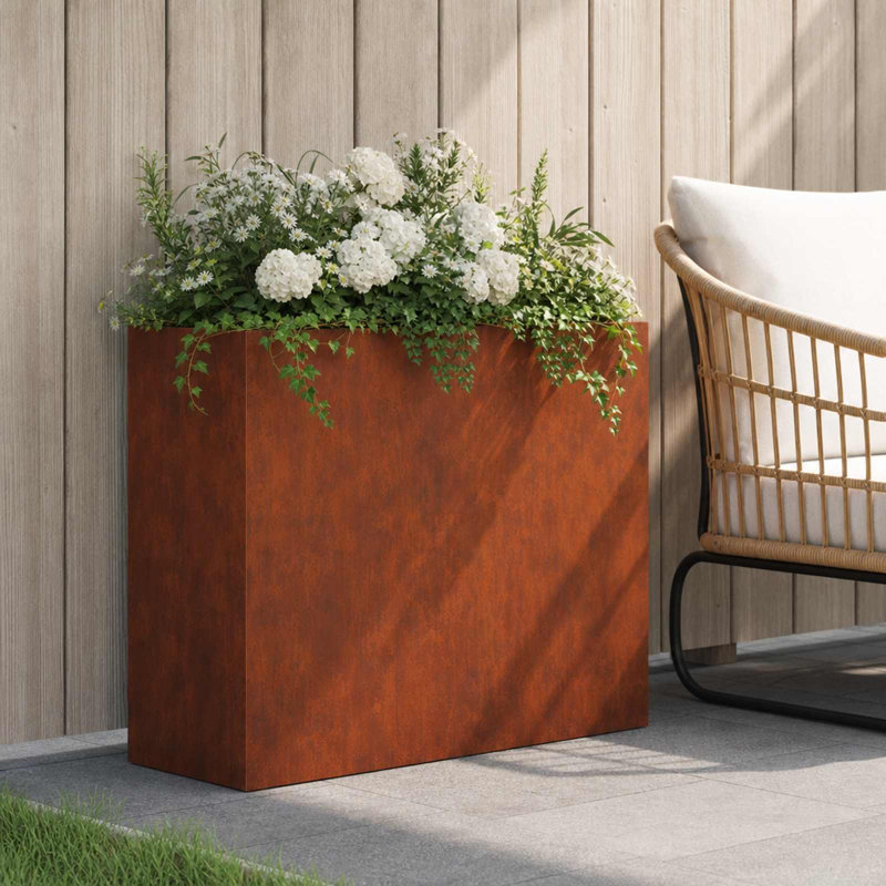 Planter, 40cm H x 50cm W x 20cm D, 1
