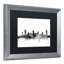 « nashville tn horizon b&w », impression encadrée-17768940-69311677-69311679