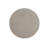 Outdoor MGO Round With U-Shape Side Table, Light Grey