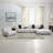 Arledge Sectional Sofa W/8 Pillows
