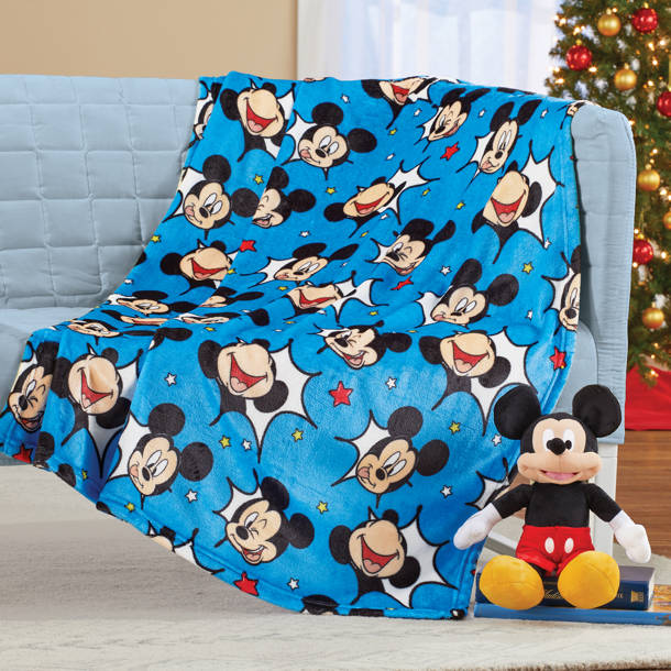 Disney Mickey Mouse Hello World Throw Pillow & Reviews | Wayfair