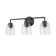 Krisleigh 3 - Light Bathroom Vanity Light