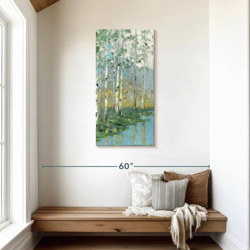 Birch Reflections III