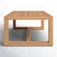 Modica Solid Wood Coffee Table