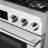 Cosmo 36 in. Stellar Collection 6.1 cu. ft. Gas Range, 6 Burners, Convection Oven, Cast Iron Grates, Stainless Steel