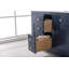 Ensemble de meuble-lavabo double 48 po Odilion-1044781297