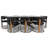 Parthenope Walnut Metal Base Dining Table-87039003