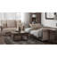 Convertible, beige - Fonction de rangement Confort de qualité pour les invités Petit lit de 600 lb Poids Timberline Collection Tech Chenille Upholstery