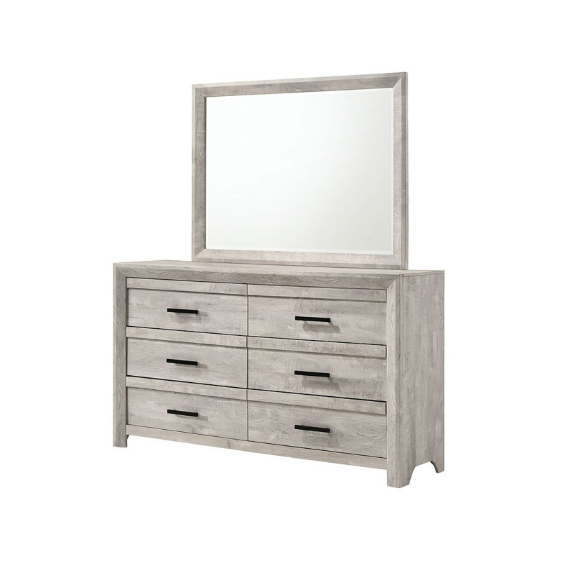 Commode contemporaine, blanc
