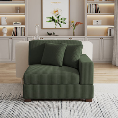 Fauteuil de 41,1 po de largeur Yalisa
