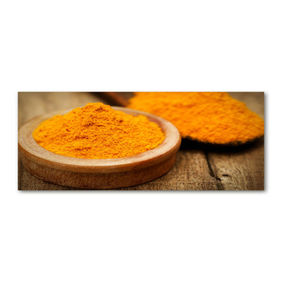 Turmeric Spice - Wrapped Canvas Print