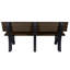 Banc d'extérieur Angelyna-74321880