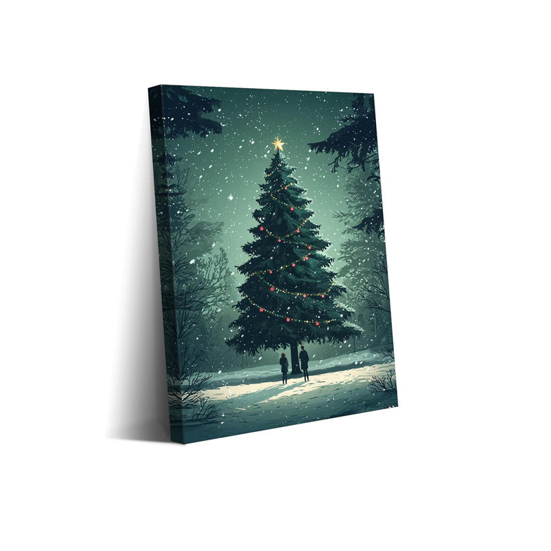 Wrapped Canvas Print