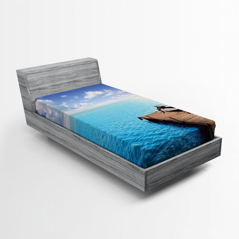 Microfiber Fitted Sheet, Twin Fitted Sheet