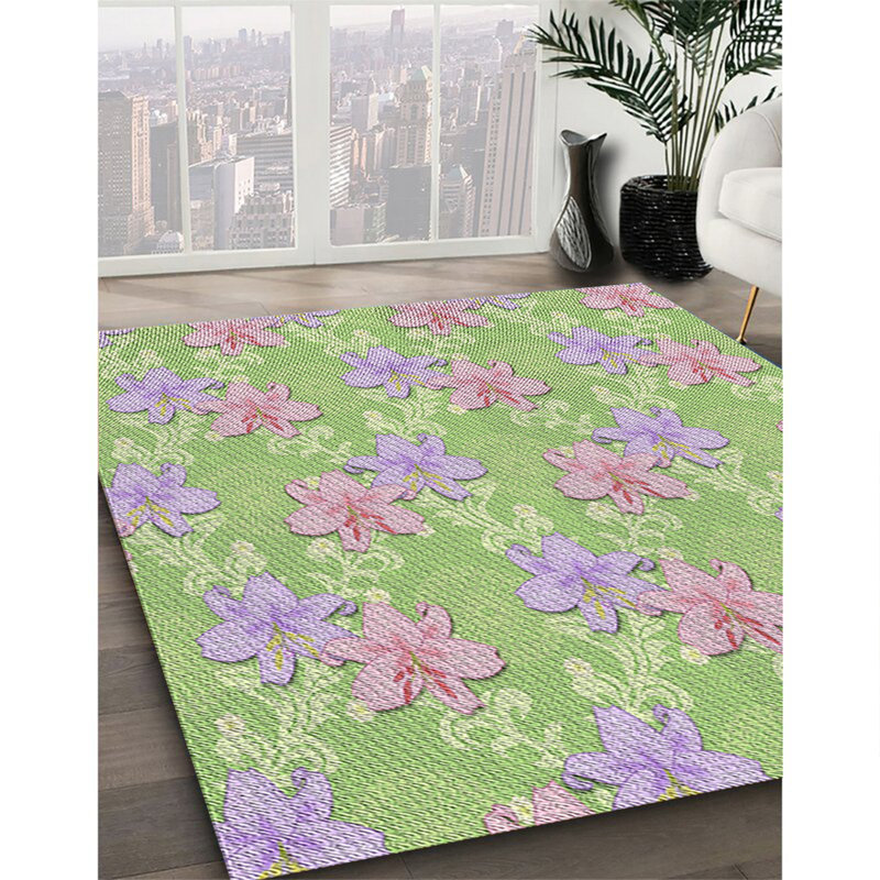Tapis 100% à motif lavable à la machine 1815, Rectangle de 2 pi x 3 pi