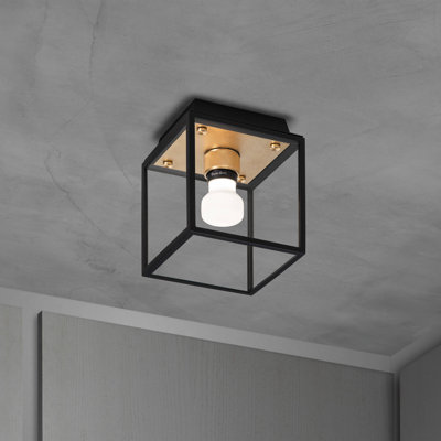 Cage humide / plafond / petit