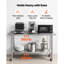 Stainless Steel Shelving Unit-1360939793