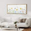 «Vibrant Wildflower Blooming Wildflowers Floral», reproduction d'art sur toile-98042439-111176195