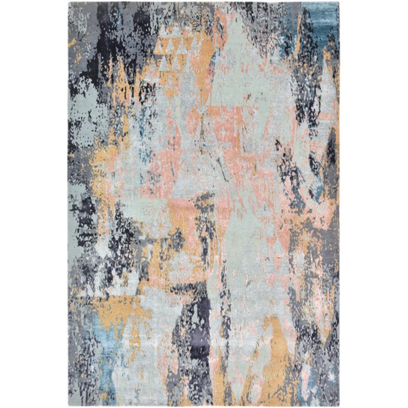 Tapis beige / gris Casida, Rectangle 2 pi x 4 pi