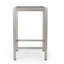 Outdoor Aluminum Frame Bar Table With PE Rattan Top, Patio Table