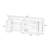 Ebern Designs 64" Vertical-Striped 4-Door Sideboard-1174641618-1191851416