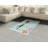 Fun High Density Long Fiber Poly Threads Decorative Area Rug Carpet-42031438