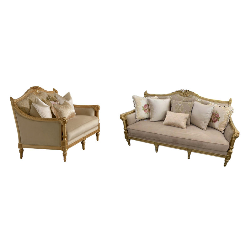 Cutrer Sofa And Loveseat Set