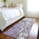 Premium Machine Washable Prisco Lavender Rug