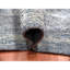Très grand tapis oriental oriental bleu en laine et en soie de 12 po x 15 po 1DA2BC2D7742404DAE9C03330FB98E05