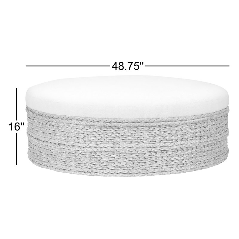 Rowan Outdoor Ottoman