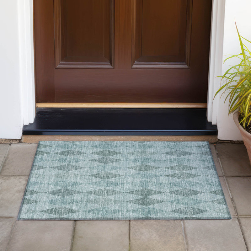 Tapis intérieur / extérieur Altair, Rectangle 1 pi 8 po x 2 pi 6 po