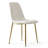Chenille Upholstered 19.5" Seat Height Side Chair-265446406