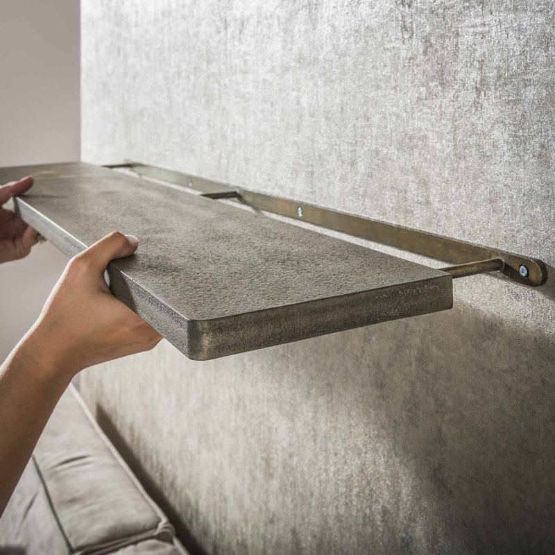 Fero Metal Floating Shelf