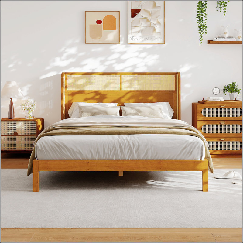 Platform Bed Frame, Queen