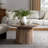 Holloway 30" Round Wood Coffee Table-108891652