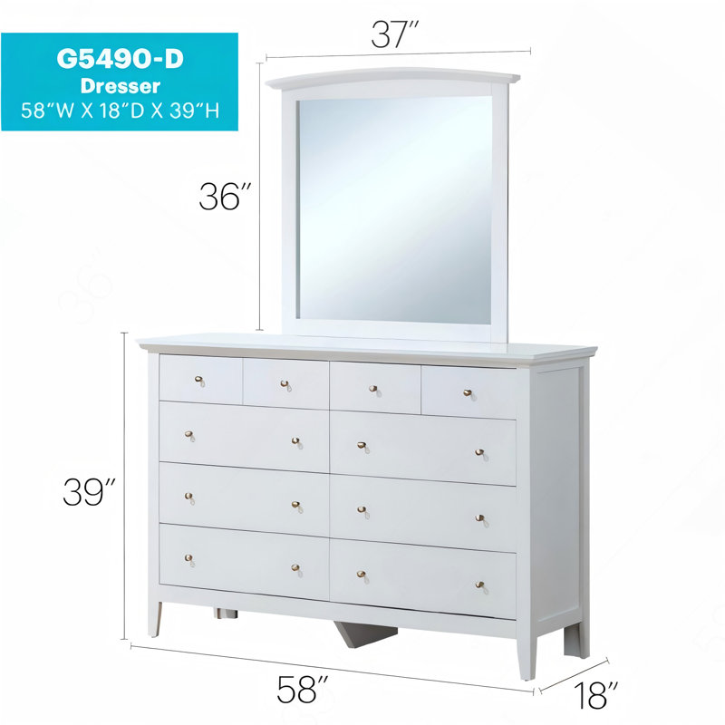 Commode, blanc, Blanc